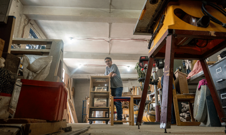 La Idea Negra: un taller de muebles con diseño sostenible