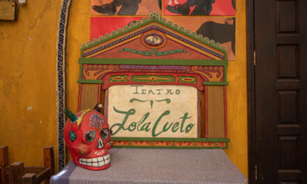Un gran pequeño teatro en Coyoacán