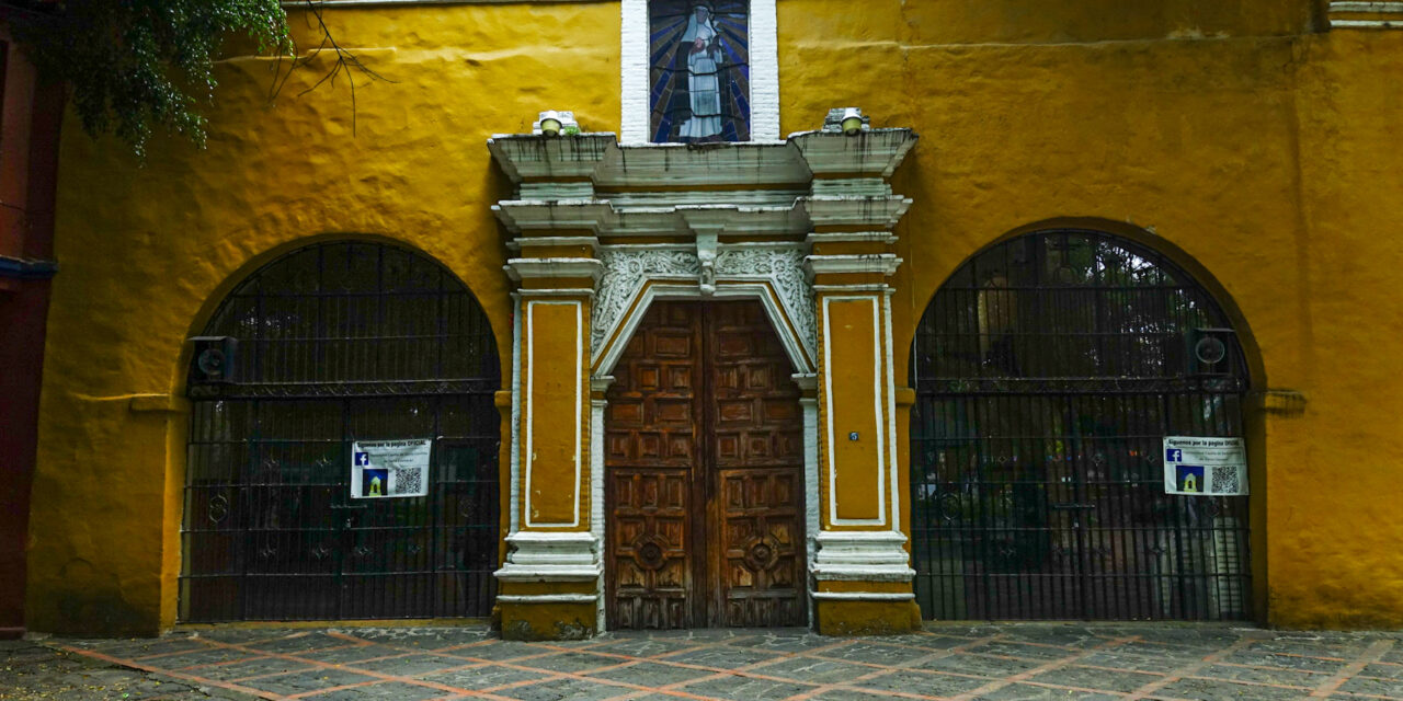 La Plaza Santa Catarina, ese bello rincón de Coyoacán